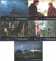Harry Potter and the Prisoner of Azkaban Update Gold Foil Promo Card Set 5 Cards   - TvMovieCards.com