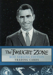 Twilight Zone Rod Serling Edition Base Card Set 156 Cards Rittenhouse 2019   - TvMovieCards.com