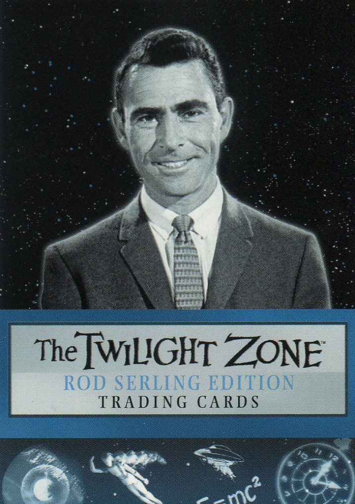 Twilight Zone Rod Serling Edition Base Card Set 156 Cards Rittenhouse 2019   - TvMovieCards.com