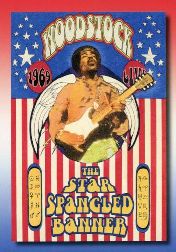 Woodstock Generation Rock Music Oversize Posters Base Card Set 49 Cards   - TvMovieCards.com