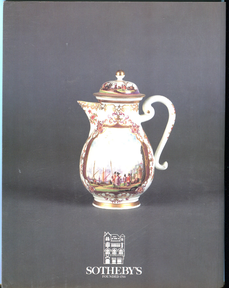 Sothebys Auction Catalog March 31 1993 Decorative Arts Ceramics Furniture Carpet   - TvMovieCards.com