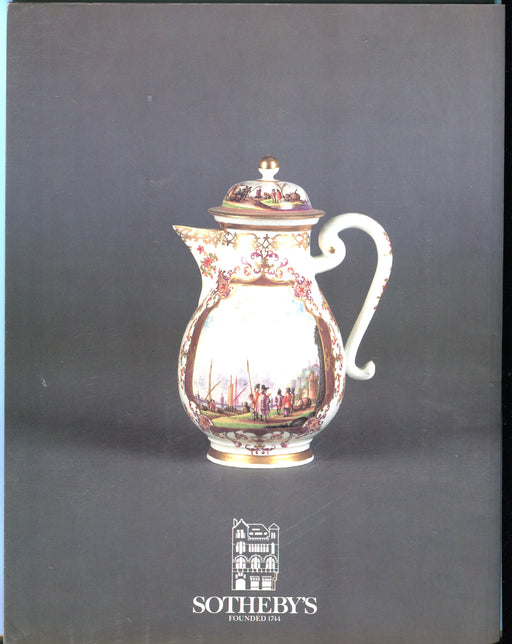 Sothebys Auction Catalog March 31 1993 Decorative Arts Ceramics Furniture Carpet   - TvMovieCards.com
