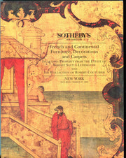 Sothebys Auction Catalog March 27 1993 Wright Saltus Ludington Robert Couturier   - TvMovieCards.com