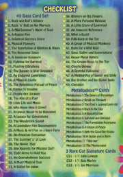 Woodstock Generation Rock Music Oversize Posters Base Card Set 49 Cards   - TvMovieCards.com