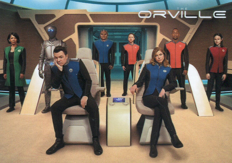 Orville Season 1 Trading Base Card Set 72 Cards 2019   - TvMovieCards.com