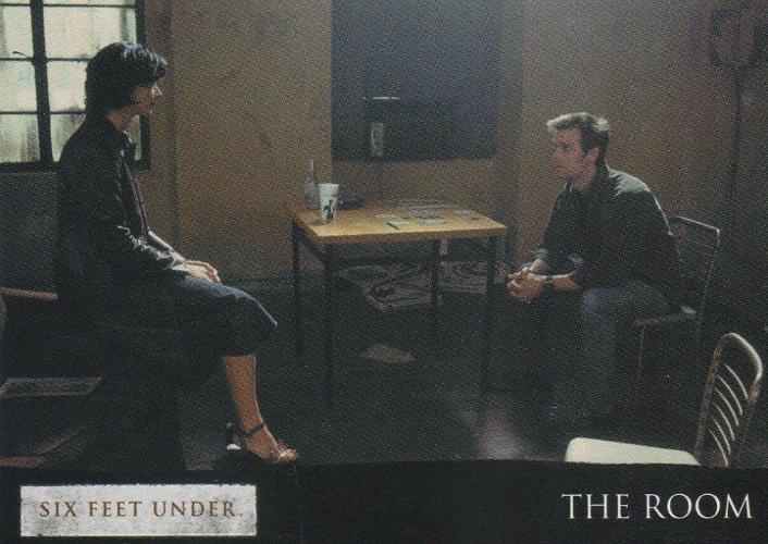 Six Feet Under Seasons 1 & 2 Promo Card P2   - TvMovieCards.com