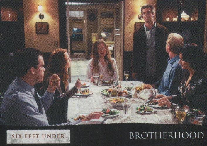 Six Feet Under Seasons 1 & 2 Promo Card P3   - TvMovieCards.com