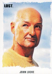 Lost Seasons 1-5 Lost Stars John Locke Artifex Chase Card A3   - TvMovieCards.com