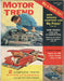 March 1958 Motor Trend Car Magazine - "58 Dodge and Oldsmobile Tests   - TvMovieCards.com