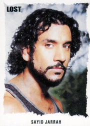 Lost Seasons 1-5 Lost Stars Sayid Jarrah Artifex Chase Card A4   - TvMovieCards.com