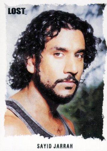 Lost Seasons 1-5 Lost Stars Sayid Jarrah Artifex Chase Card A4   - TvMovieCards.com