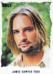 Lost Seasons 1-5 Lost Stars James "Sawyer" Ford Artifex Chase Card A5   - TvMovieCards.com
