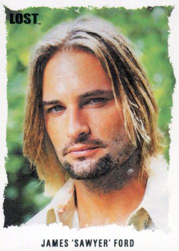 Lost Seasons 1-5 Lost Stars James "Sawyer" Ford Artifex Chase Card A5   - TvMovieCards.com
