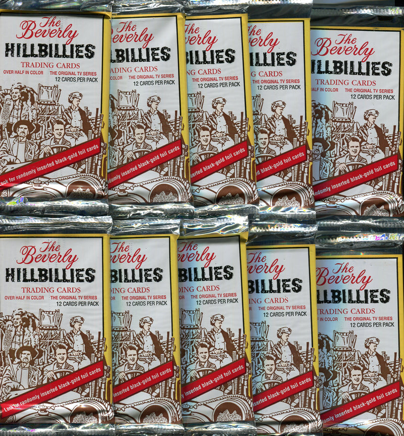 Beverly Hillbillies Card Pack Lot 10 Packs Eclipse 1993   - TvMovieCards.com