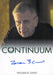 Continuum Seasons 1 & 2 William B. Davis as Older Alec Sadler Autograph Card   - TvMovieCards.com