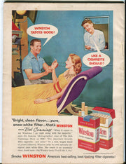 June 1958 Motor Trend Car Magazine - Hot Performing Mercurys   - TvMovieCards.com