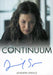 Continuum Seasons 1 & 2 Jennifer Spence as Betty Robertson Autograph Card   - TvMovieCards.com