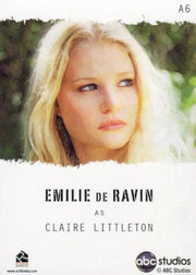 Lost Seasons 1-5 Lost Stars Claire Littleton Artifex Chase Card A6   - TvMovieCards.com
