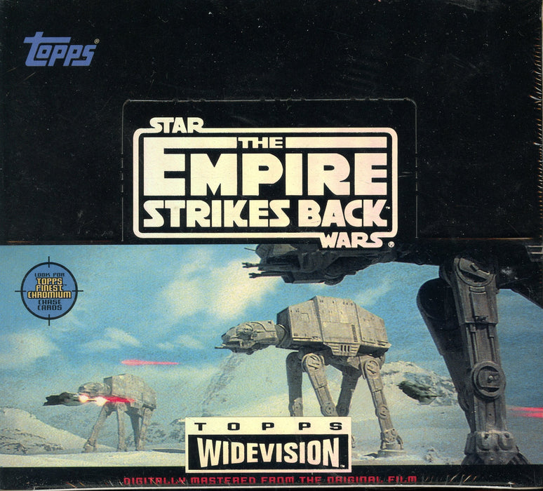 Star Wars Empire Strikes Back Widevision Card Box 24ct Topps 1995   - TvMovieCards.com