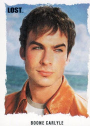Lost Seasons 1-5 Lost Stars Boone Carlyle Artifex Chase Card A7   - TvMovieCards.com