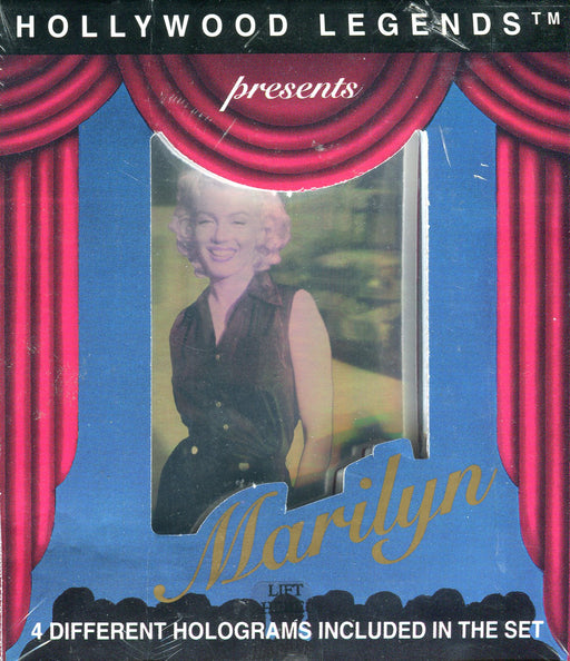 Marilyn Monroe Hollywood Legends Hologram Card Set 4 Cards 1992   - TvMovieCards.com