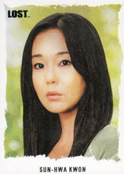 Lost Seasons 1-5 Lost Stars Sun-Hwa Kwon Artifex Chase Card A8   - TvMovieCards.com