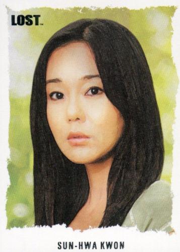 Lost Seasons 1-5 Lost Stars Sun-Hwa Kwon Artifex Chase Card A8   - TvMovieCards.com