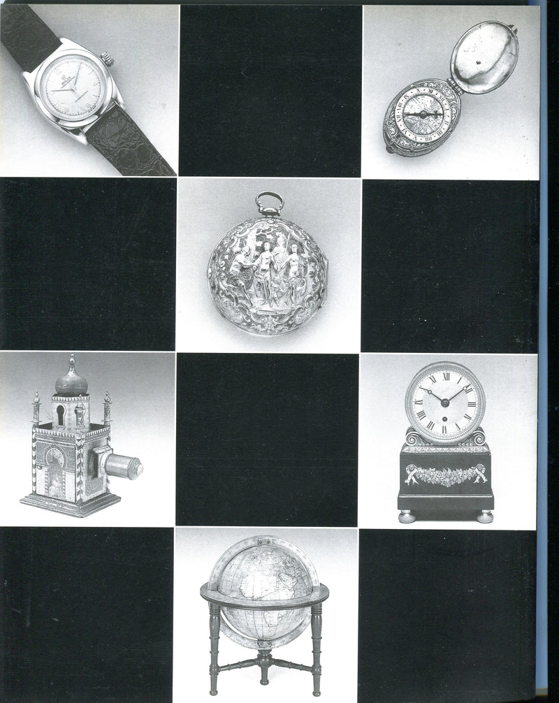 Sothebys Auction Catalog Feb 25 1993 Clocks Watches Mechanical Music Instruments   - TvMovieCards.com