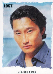Lost Seasons 1-5 Lost Stars Jin-Soo Kwon Artifex Chase Card A9   - TvMovieCards.com