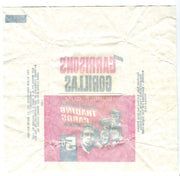 Garrison's Gorillas 1967 Leaf Vintage 5 Cent Bubble Gum Trading Card Wrapper   - TvMovieCards.com