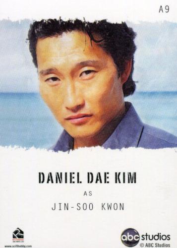Lost Seasons 1-5 Lost Stars Jin-Soo Kwon Artifex Chase Card A9   - TvMovieCards.com
