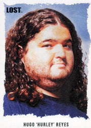 Lost Seasons 1-5 Lost Stars Hugo "Hurley" Reyes Artifex Chase Card A10   - TvMovieCards.com