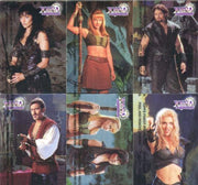 Xena Series II Two Topps Finest Chromium Chase Card Set   - TvMovieCards.com