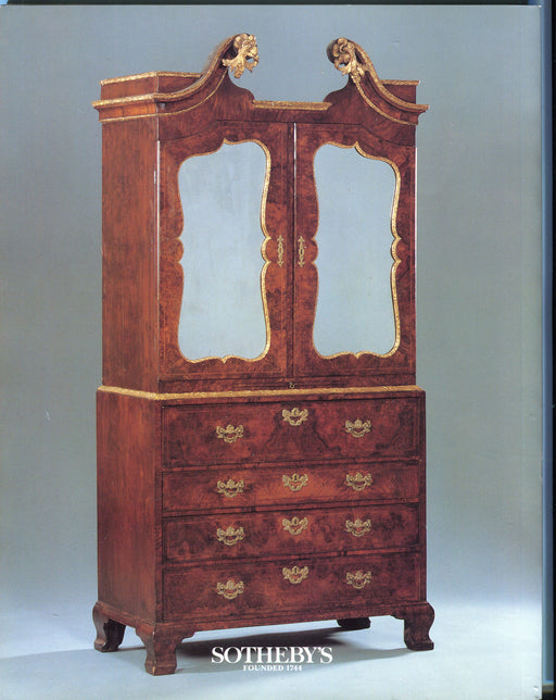 Sothebys Auction Catalog Feb 19 1993 Fine English Furniture   - TvMovieCards.com