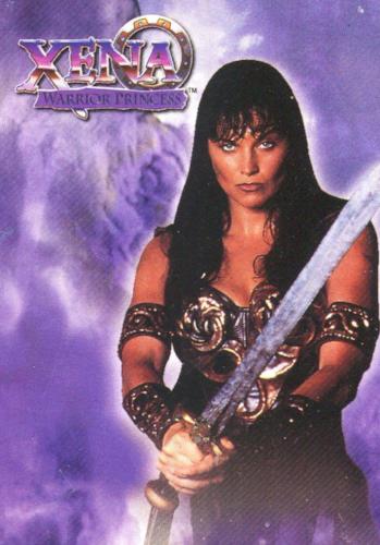 Xena Series II Two Topps Base Card Set   - TvMovieCards.com
