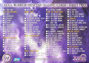 Xena Series II Two Topps Base Card Set   - TvMovieCards.com