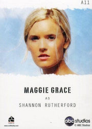 Lost Seasons 1-5 Lost Stars Shannon Rutherford Artifex Chase Card A11   - TvMovieCards.com