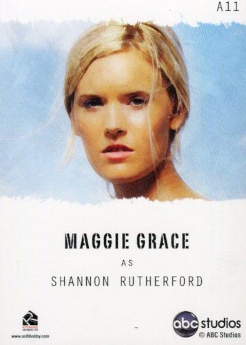 Lost Seasons 1-5 Lost Stars Shannon Rutherford Artifex Chase Card A11   - TvMovieCards.com