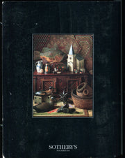 Sothebys Auction Catalog Jan 28 1993 Fine Americana Furniture Chinese Porcelain   - TvMovieCards.com