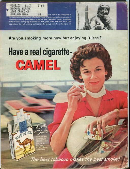 August 1961 Motor Trend Car Magazine - Whats Coming in Cars Forcast from Detroit   - TvMovieCards.com