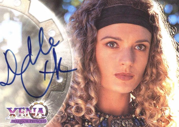 Xena Series II Two A10 Danielle Cormack as Ephiny Autograph Card   - TvMovieCards.com
