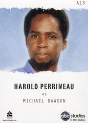 Lost Seasons 1-5 Lost Stars Michael Dawson Artifex Chase Card A13   - TvMovieCards.com