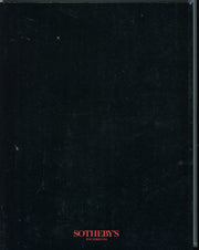 Sothebys Auction Catalog Jan 23 1993 English Furniture & Decorations   - TvMovieCards.com