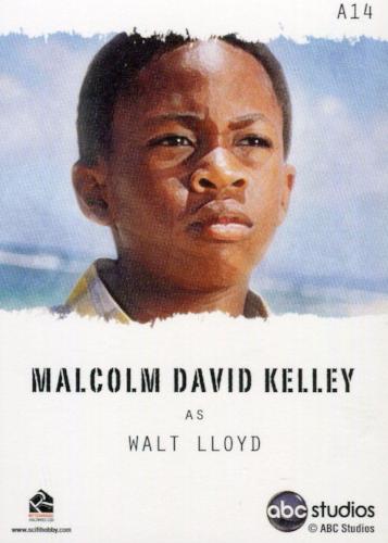 Lost Seasons 1-5 Lost Stars Walt Lloyd Artifex Chase Card A14   - TvMovieCards.com