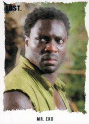 Lost Seasons 1-5 Lost Stars Mr. Eko Artifex Chase Card A15   - TvMovieCards.com