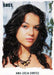 Lost Seasons 1-5 Lost Stars Ana Lucia Cortez Artifex Chase Card A16   - TvMovieCards.com