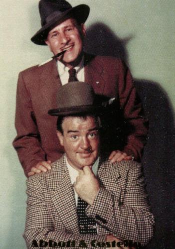 Abbott & Costello Base Card Set 72 Cards   - TvMovieCards.com
