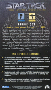 Star Trek 30 Years Phase 1 One Oversize Promo Card Single Card   - TvMovieCards.com