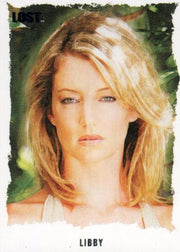 Lost Seasons 1-5 Lost Stars Libby Artifex Chase Card A17   - TvMovieCards.com