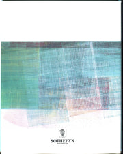 Sothebys Auction Catalog May 25 1993 Modern and Contemporary Art Milan   - TvMovieCards.com